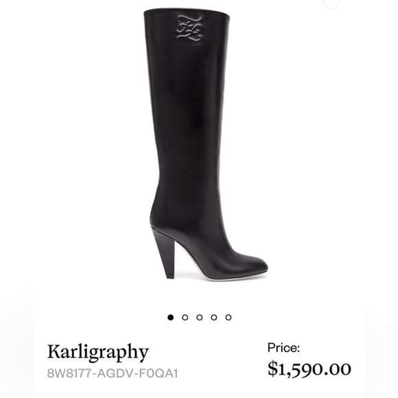 NEW Fendi boots  never worn .Size 37 but runs one size smaller ( fits 36-36.5)